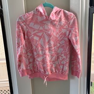 Pink hoodie